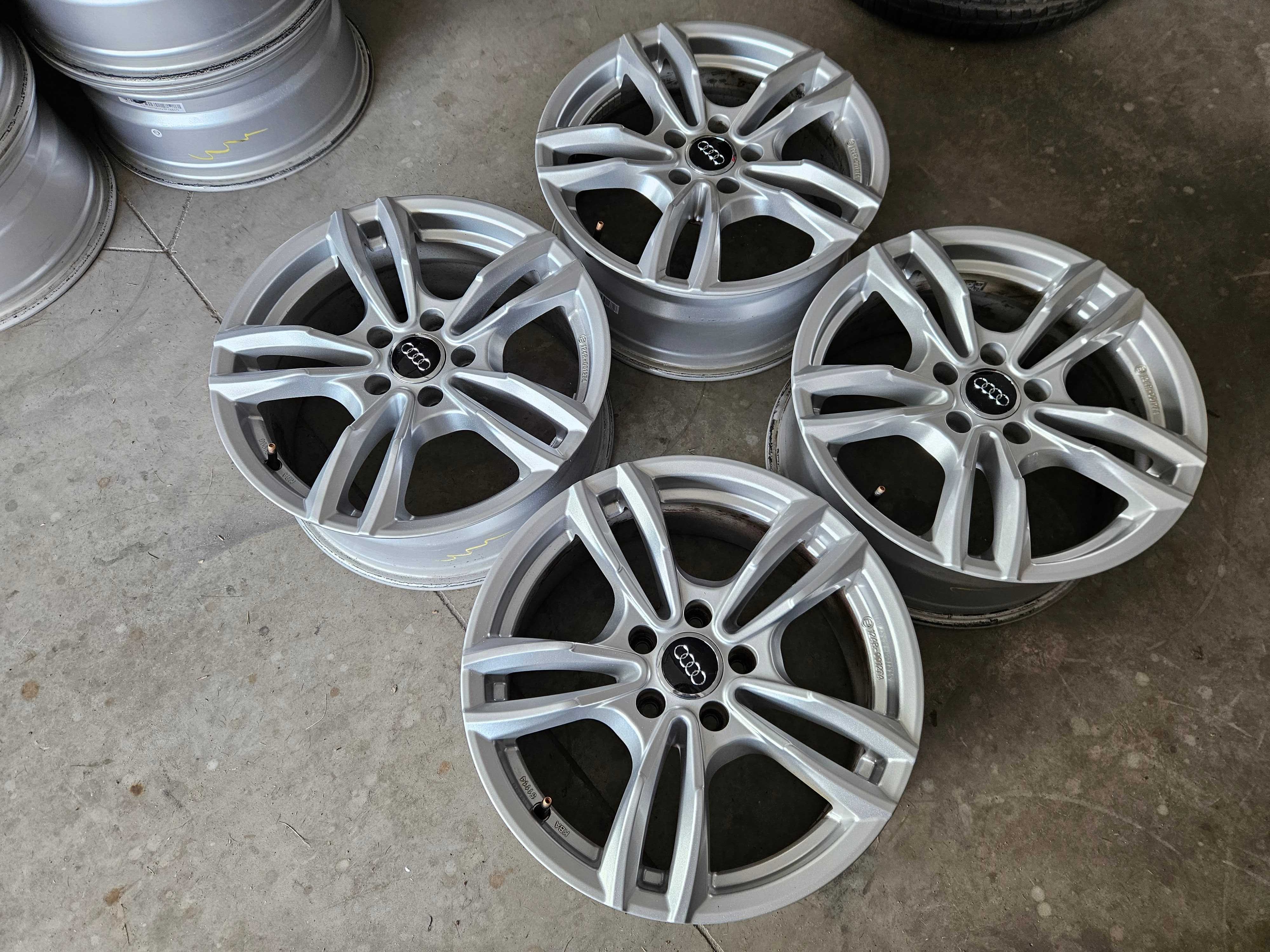 Alufelgi 17" Audi A3 A4 b6 b7 b8 b9 A6 c6 c7 c8 A5 A7 Q3 Q5 SQ5 5x112