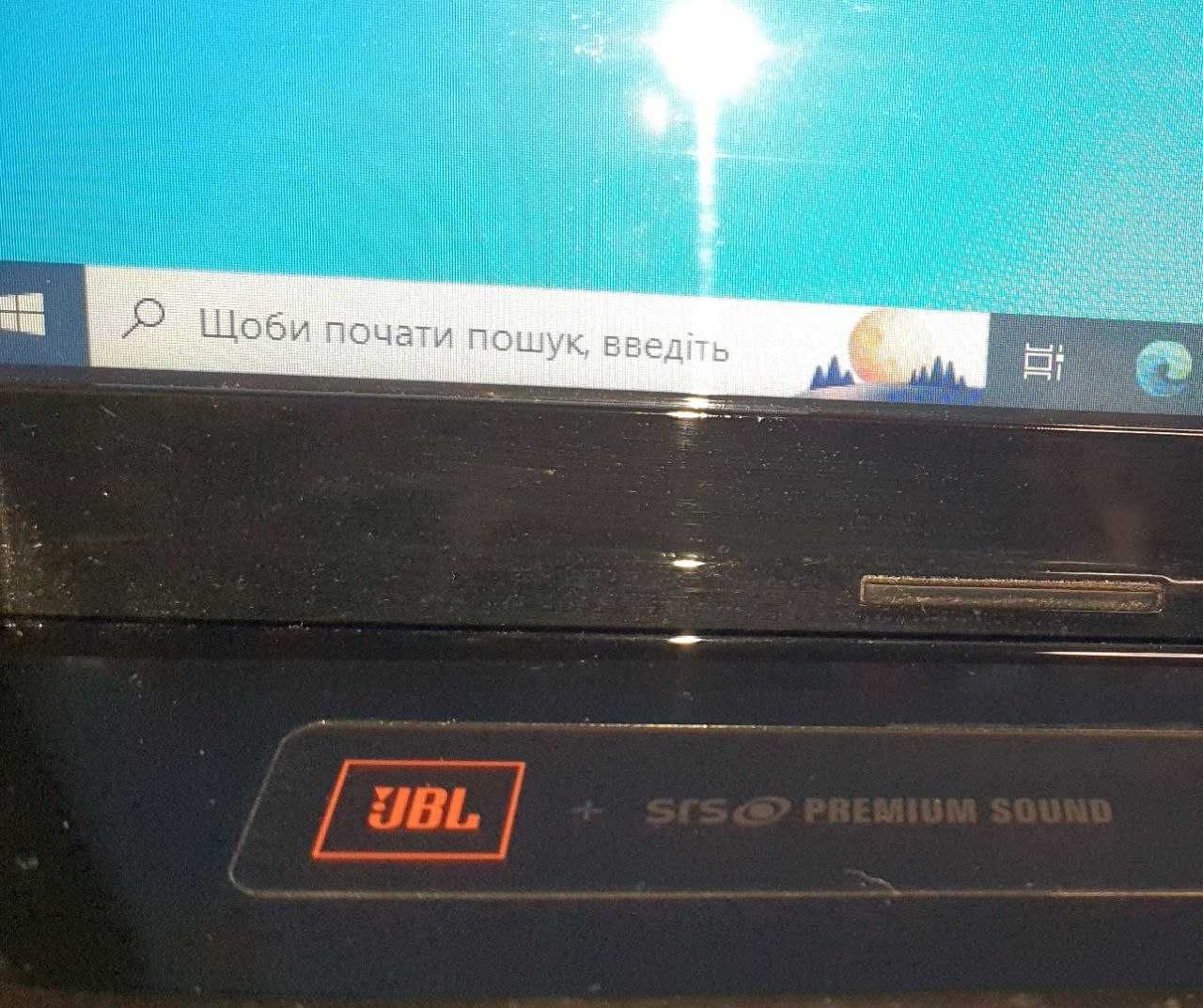б/в Сенсорний MEGA Ноутбук DELL Studio JBL 17"/8Гб/SSD 240Gb/ЛІц Win