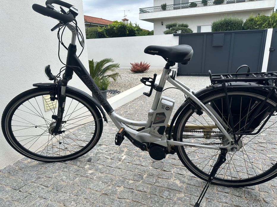 2 bicicletas elétricas