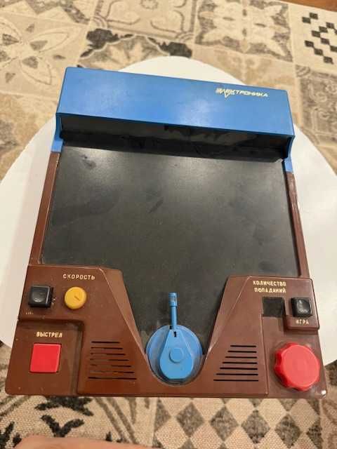 Statki. PRL-gra firmy Elektronika, niesprawna.