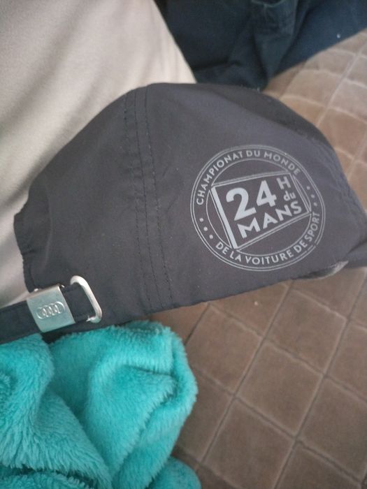 Czapka Audi 24 Lemans Oryginał