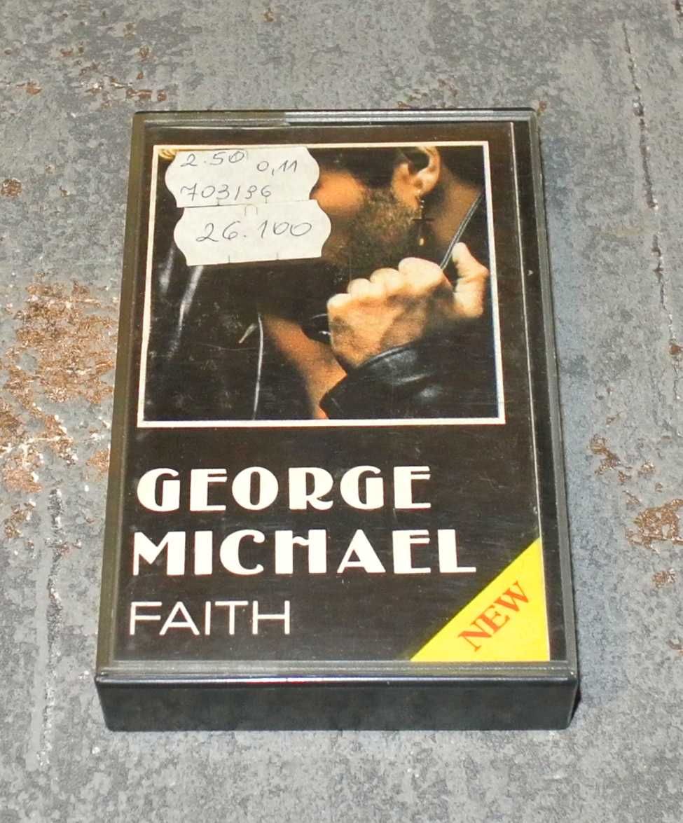 George Michael - Faith - kaseta audio - Testowana