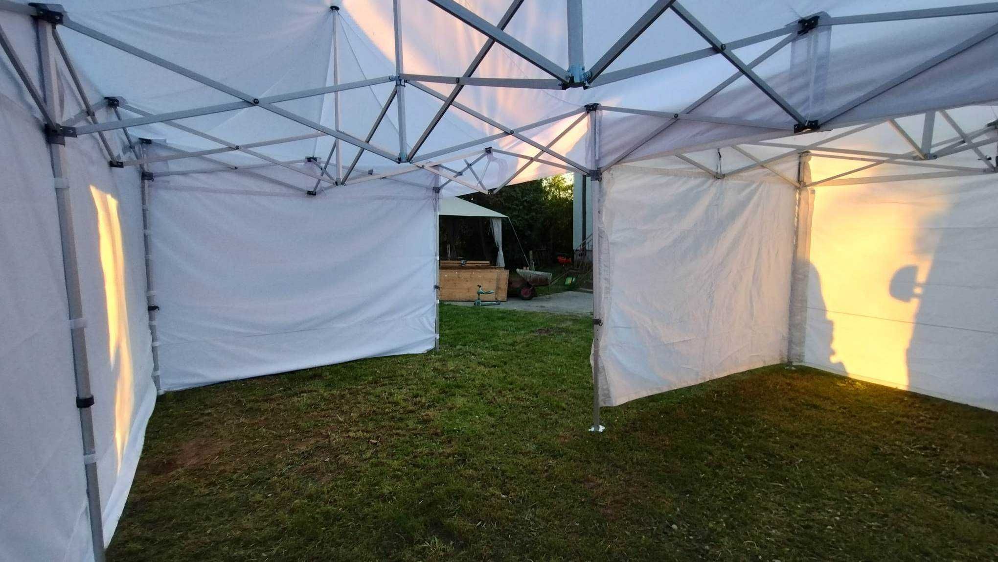 Namioty hale eventowe stoły krzesła