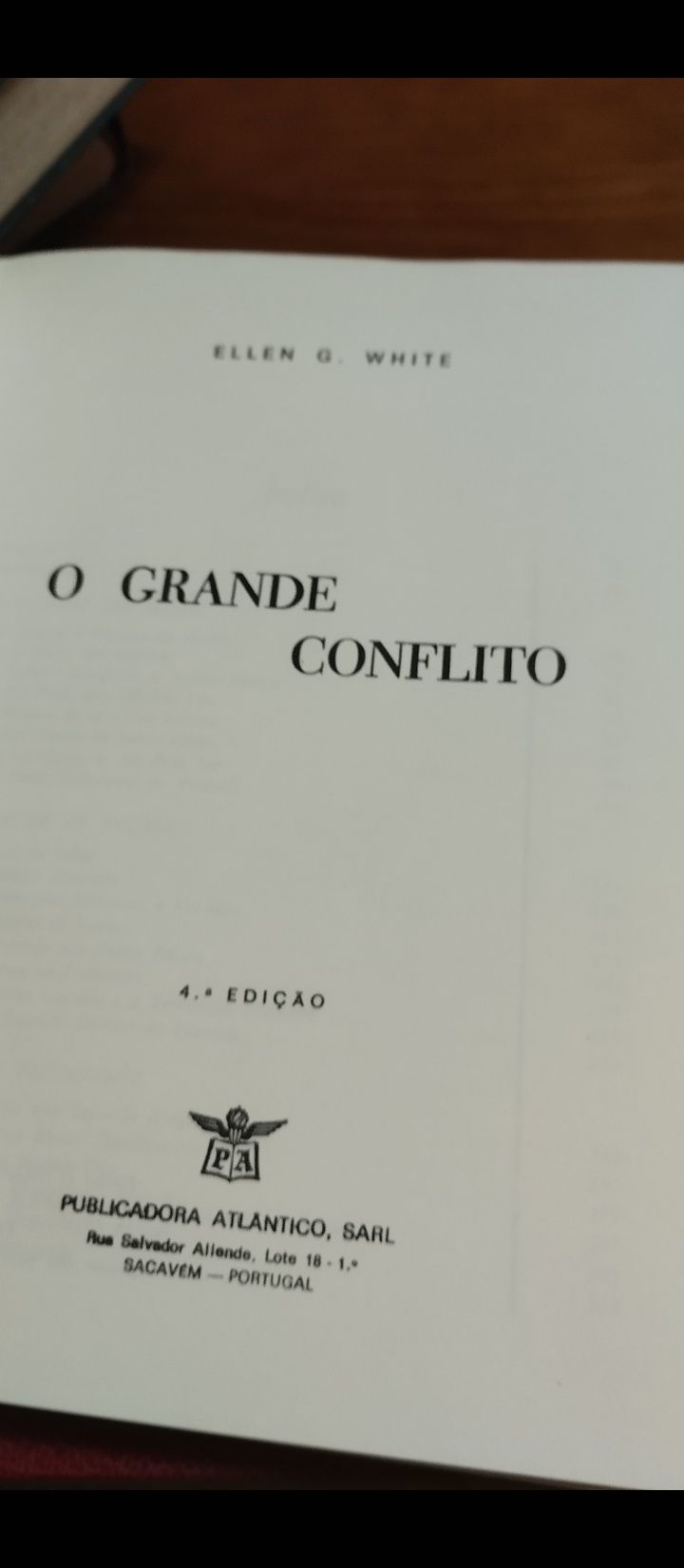 2 volumes Publicadora Atlântico, Sacavém