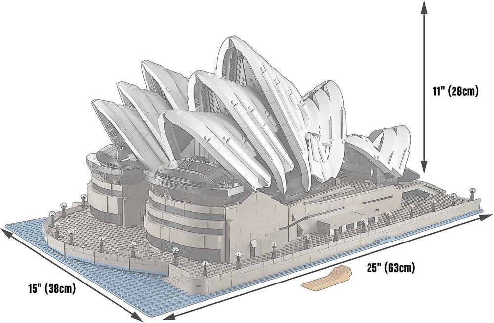 LEGO Creator Expert 10234 Сіднейський оперний театр