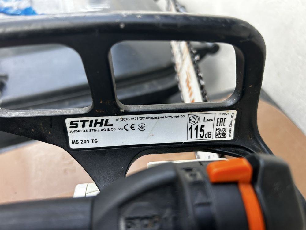 Бензопила STIHL MS 201 TC-M