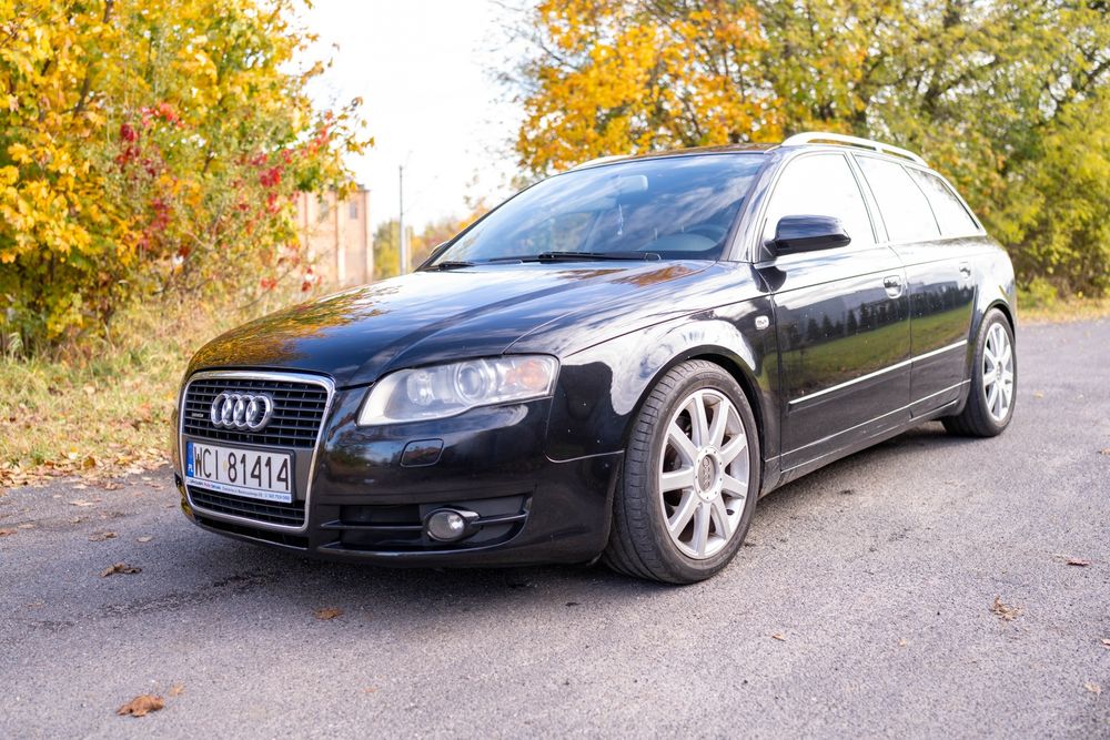 Audi A4 B7 3.0 TDI 204 KM