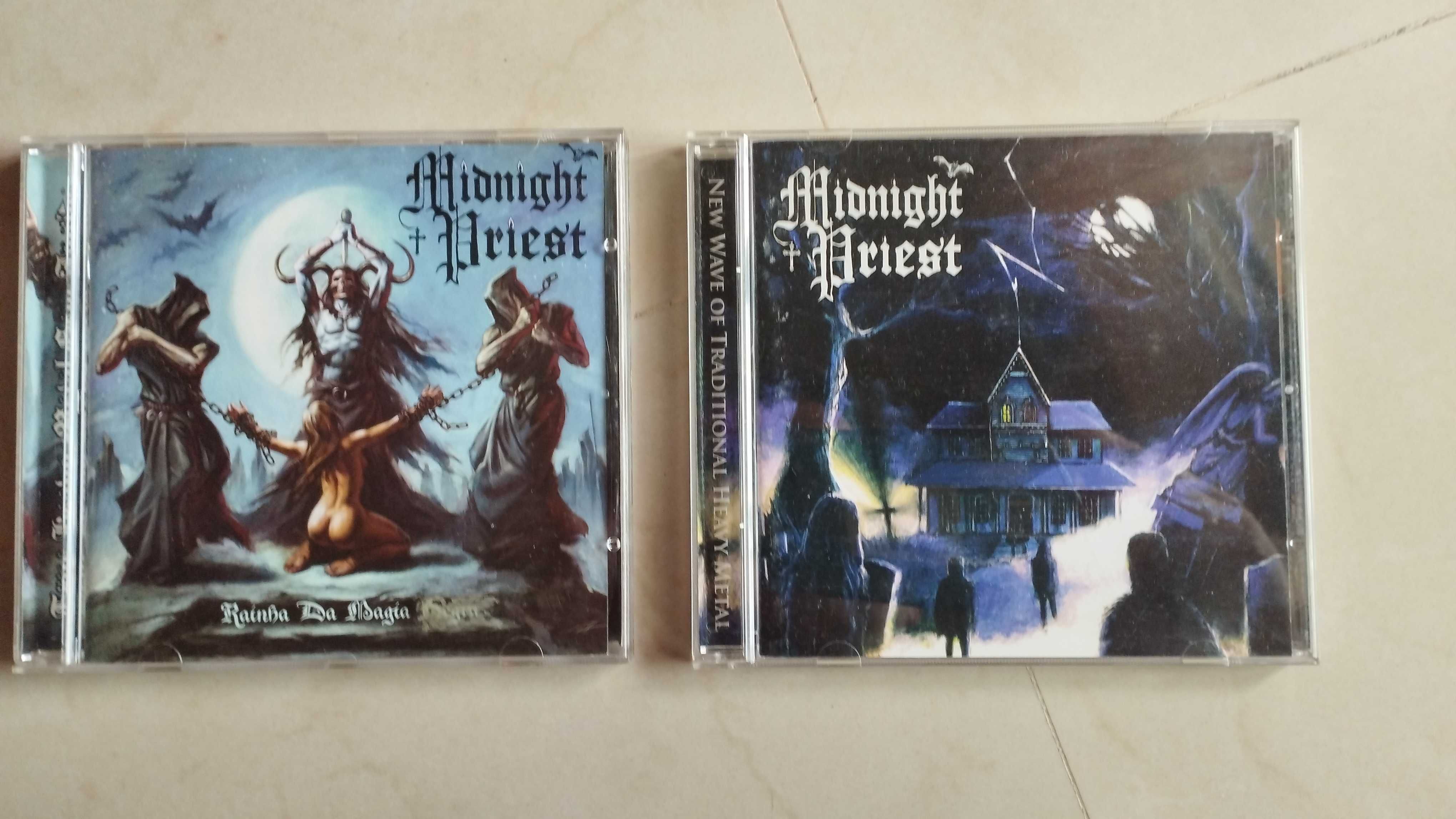 Midnight Priest - cd