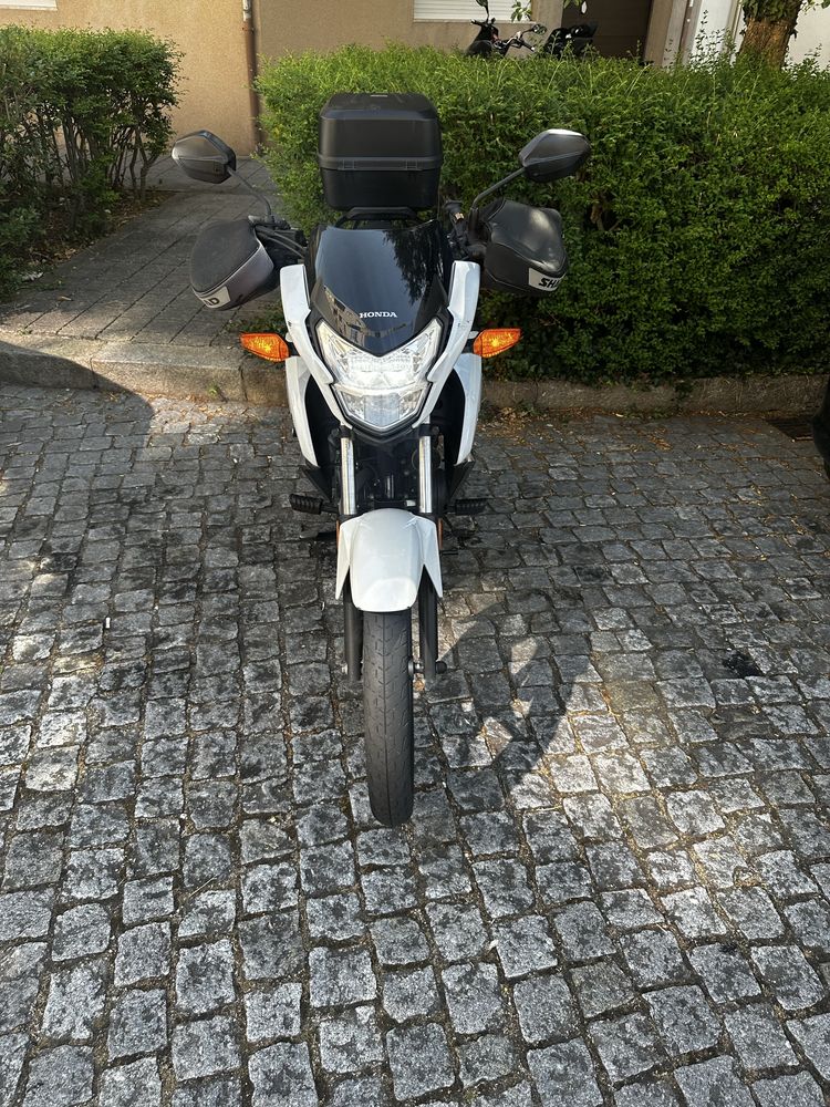Honda cbf 125 branca