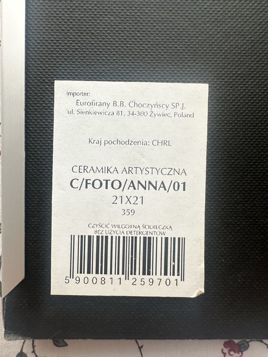 Nowa srebrna ramka na 4 zdjęcia 21x21cm 13x18cm 5x5cm dom Eurofirany