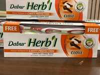 Зубна паста  Єгипетська /Dabur Herb'l Clove/150 г + зубна Щітка