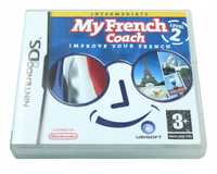 My French Coach Improve Your French Nintendo DS