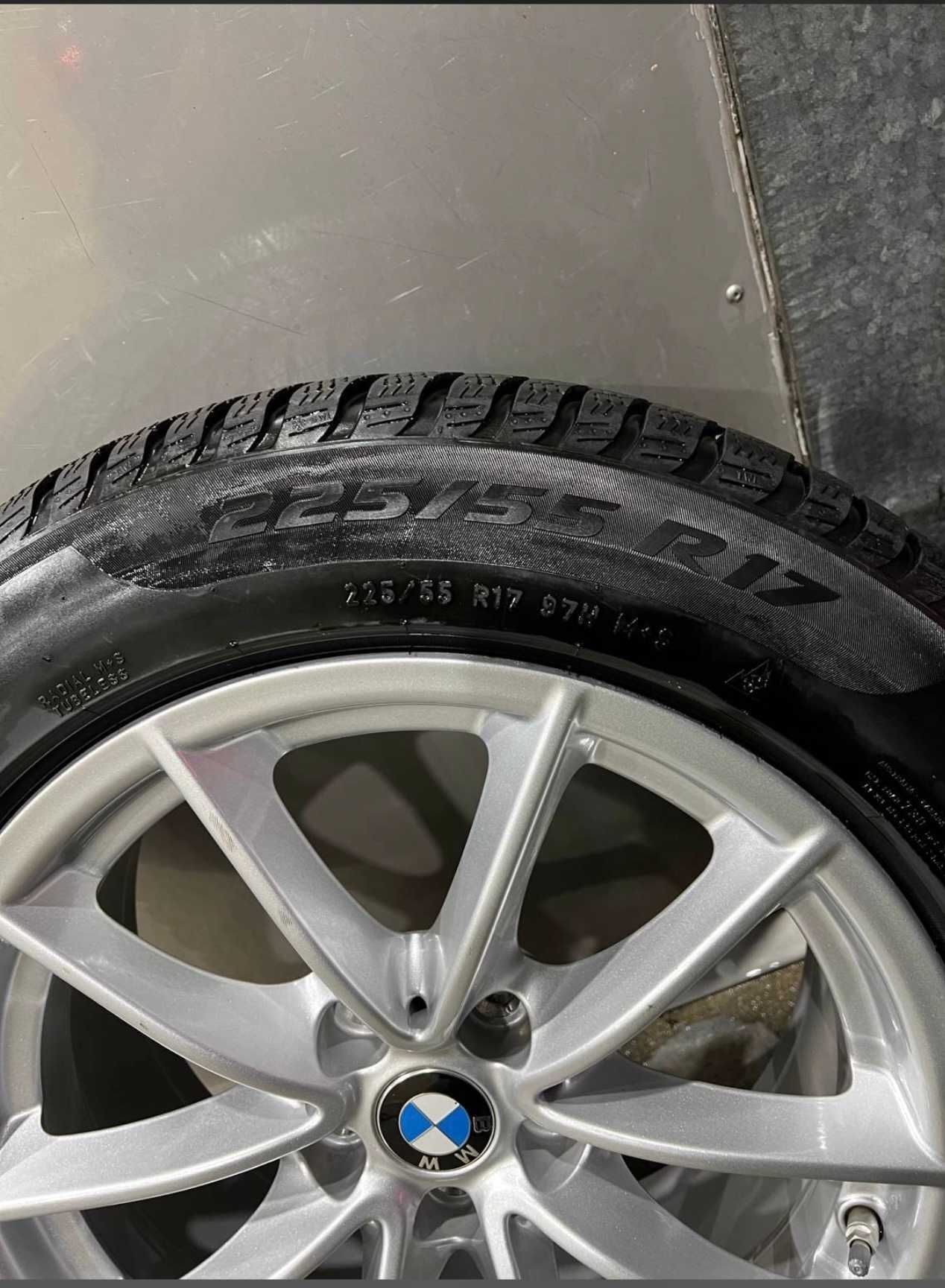 Jantes originais BMW série 5 com pneus Pirelli e captores de pressão