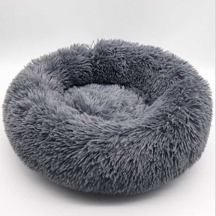 Лежанка для котів та собак "Пончик" 50-60-70-80 см