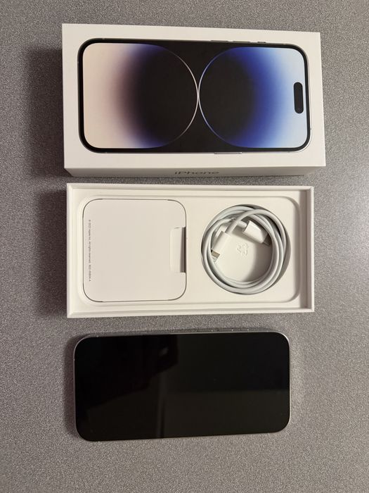iPhone 14 Pro Silver 128 GB