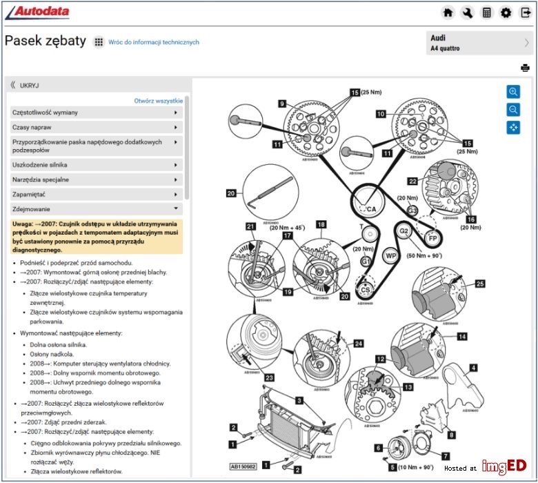 AutoData 3.41 PL Dla Mechaników i Warsztatów Opisy Schematy Napraw