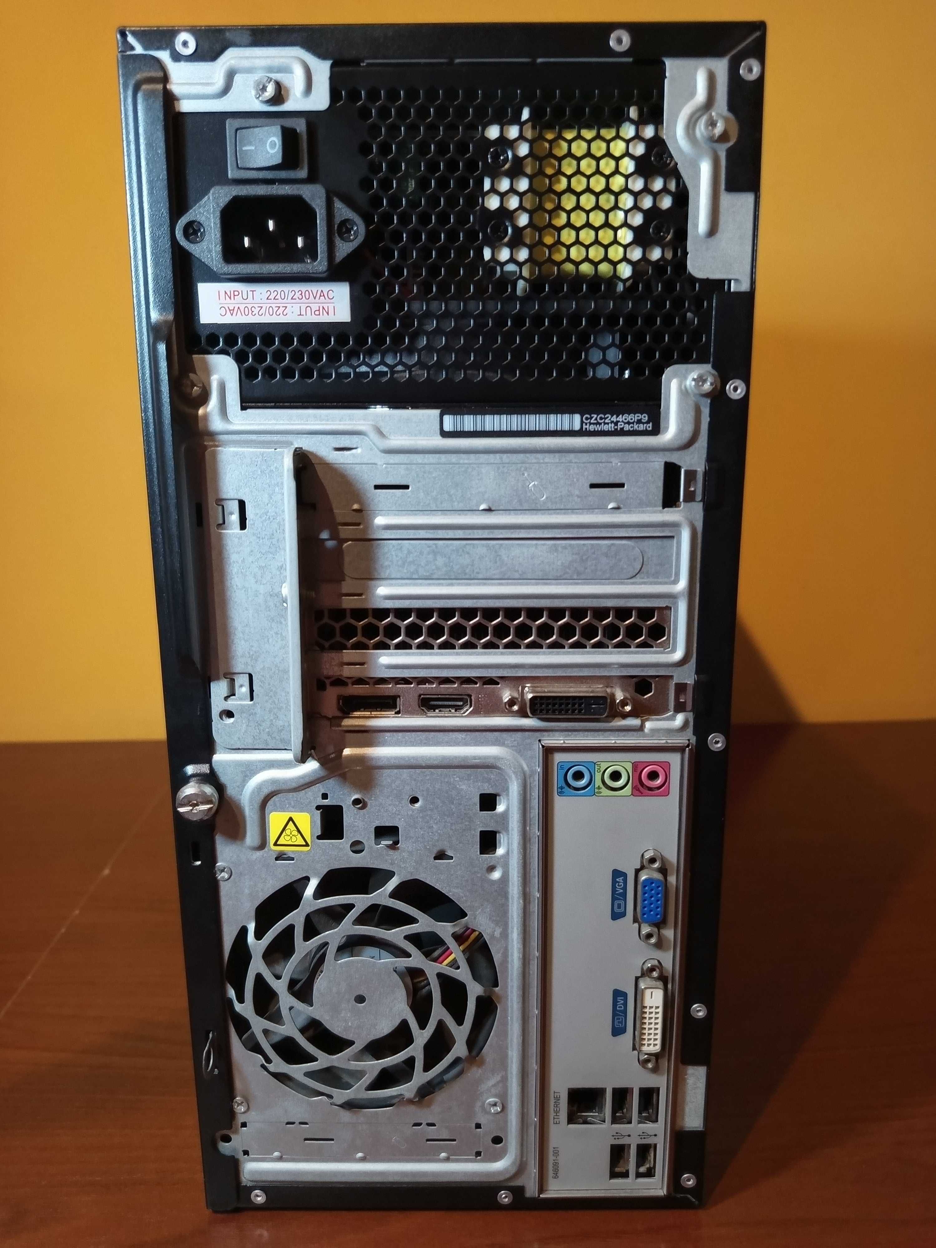 Komputer stacjonarny HP z Monitorem Samsung 22"