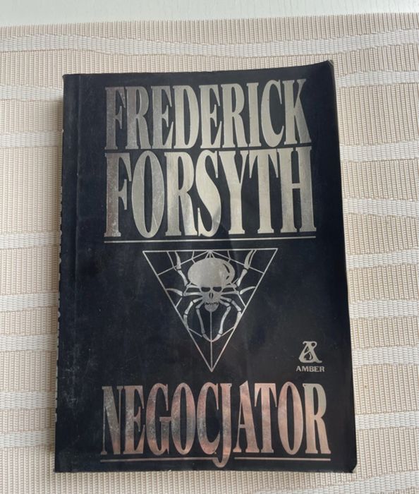 Frederick Forsyth Negocjator