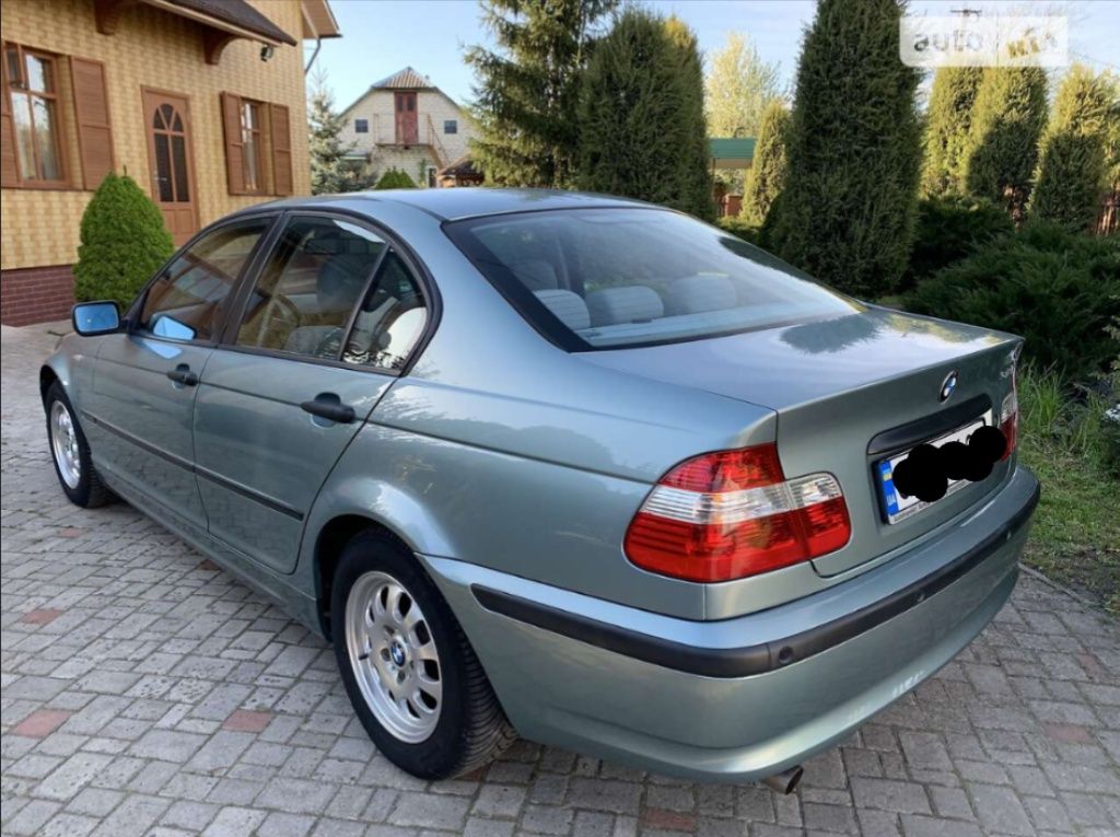 Продам авто BMW 3 E46