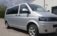 Przewóz osób VW T5 long