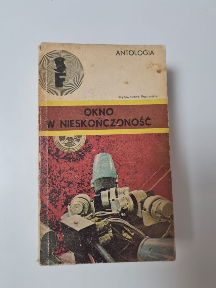 Okno w nieskończoność Antologia - Florian Nieuważny