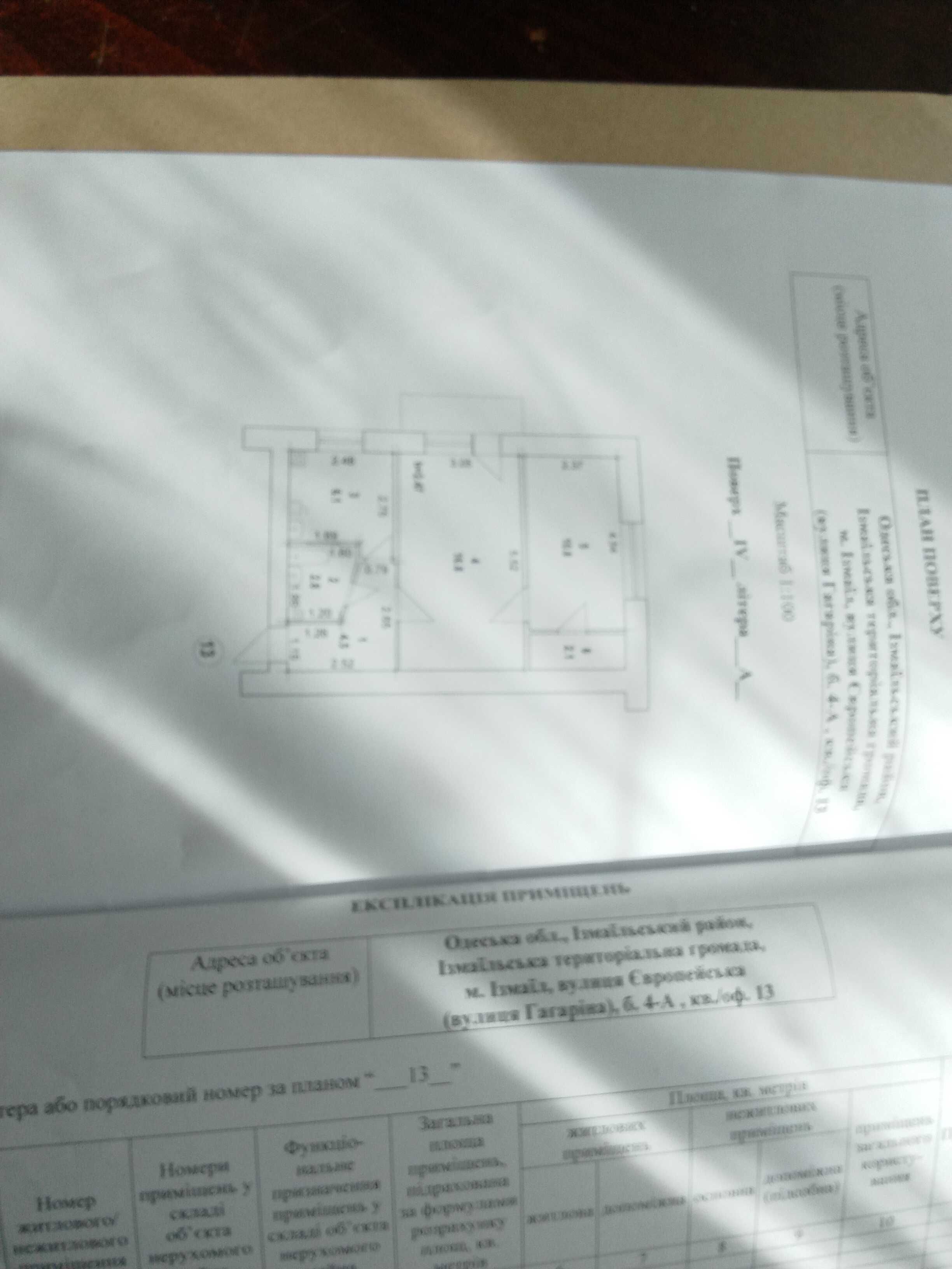 Продам в Измаиле от хозяина прекрасную 2-х комнатную квартиру