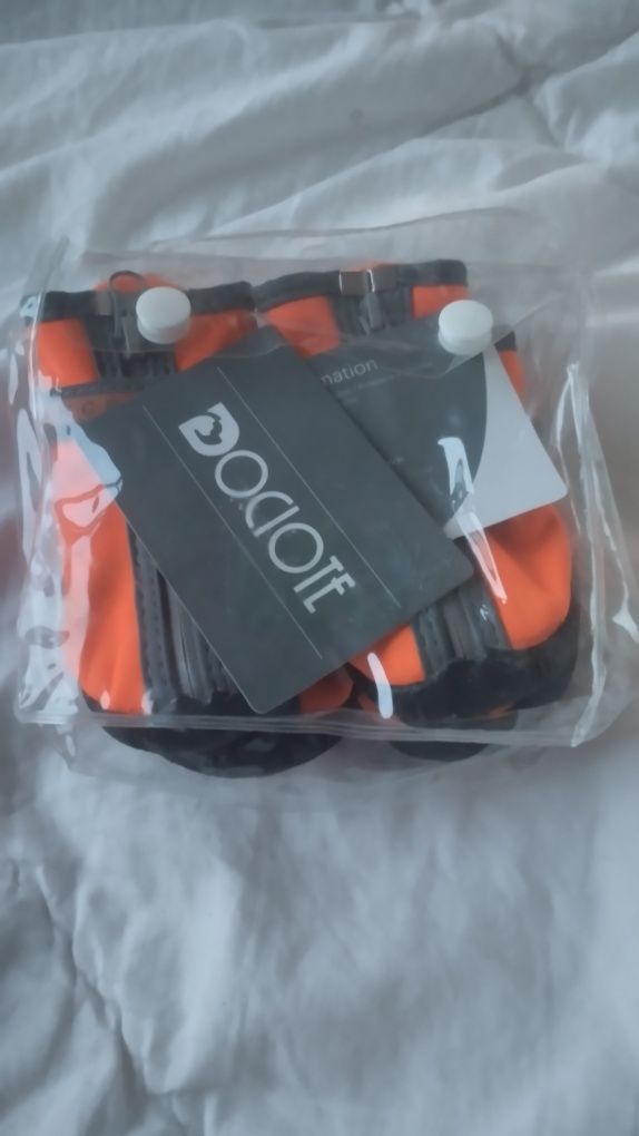 Buty antypoślizgowe dla psa odblaskowe wodoodporne podeszwa 6 cm