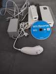 Consola Wii com comandos
