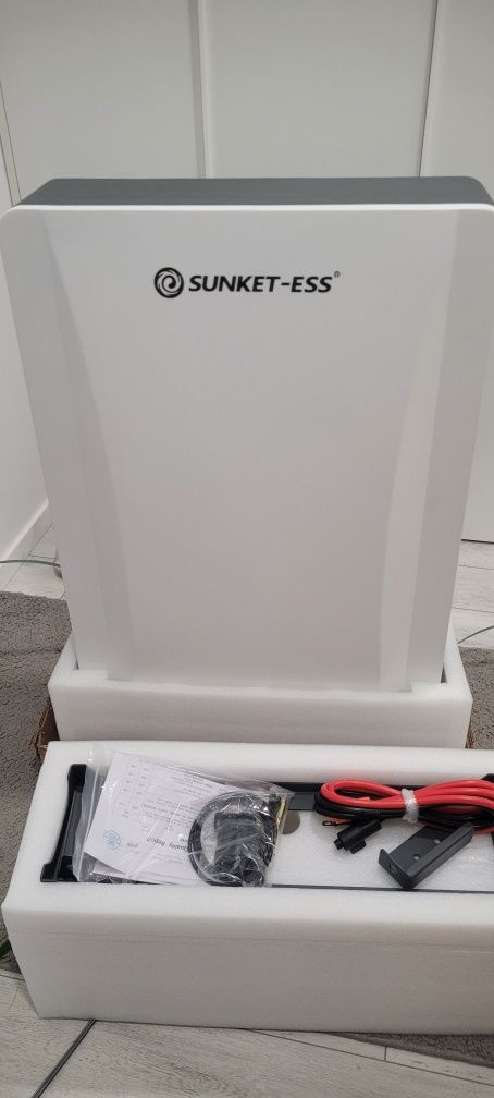 Батарея Sunket LFP 10KwH/LV (LiFePo4 51,2V 200Ah 10.2Квт/год)
