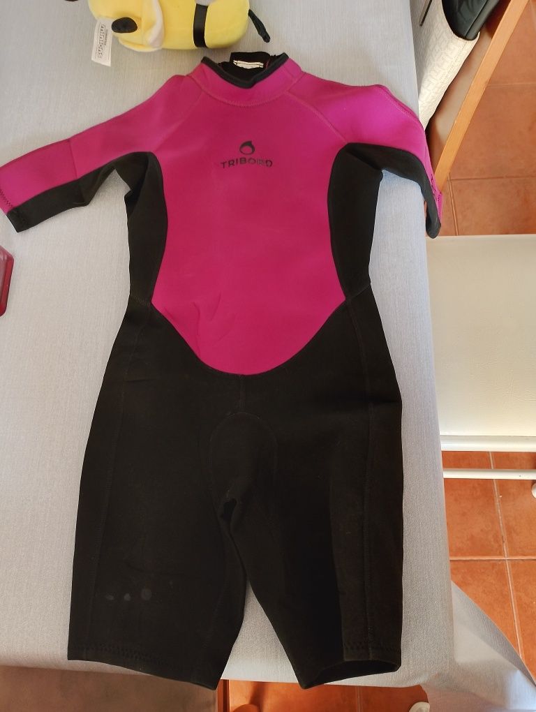 Fato surf criança Tribord