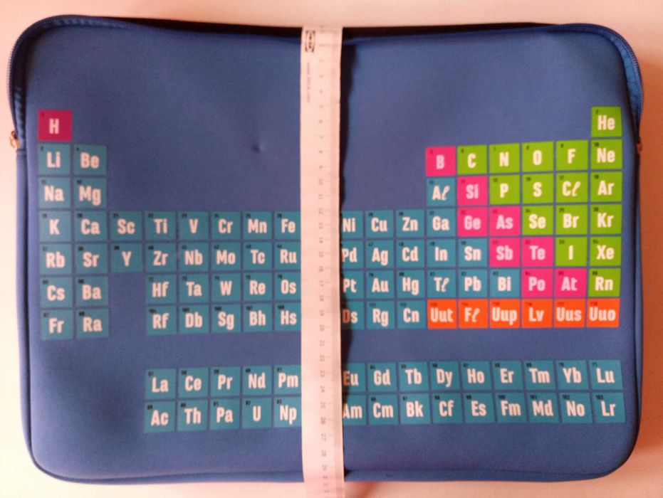 Capa Portátil Tabela Periódica