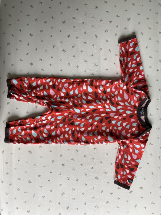 Lindex rozmiar 62 pajacyk premium na jesień dla chłopca retro pajacyki