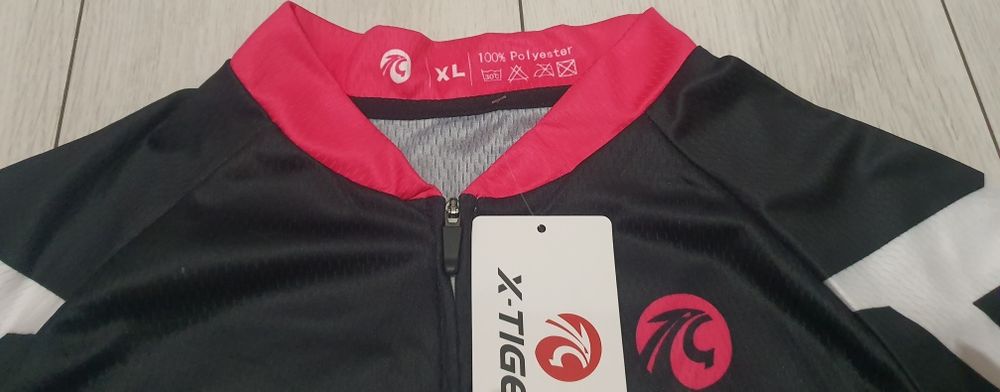 X-tiger damska koszulka rowerowa koszulka kolarska XL sport + styl