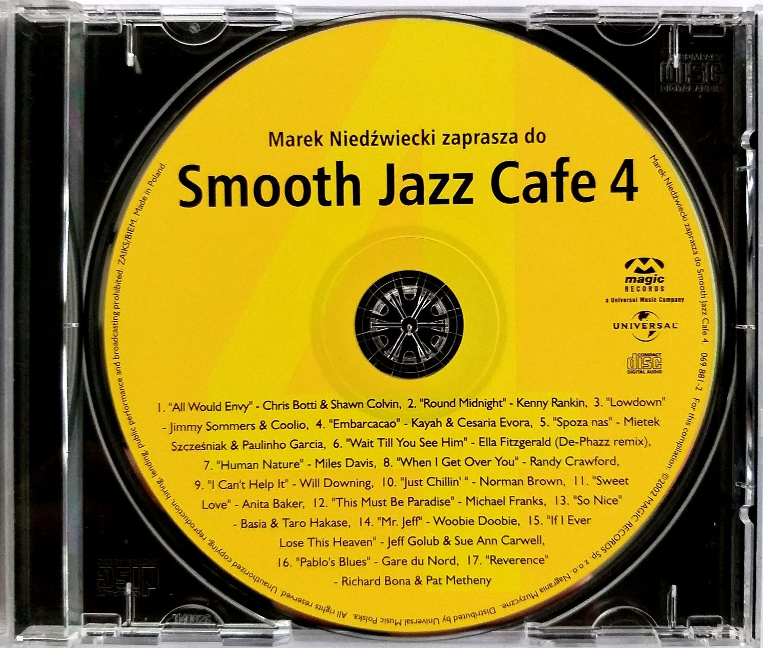 Smooth Jazz Cafe 4 2002r Woobie Doobie Miles Davis Kayah