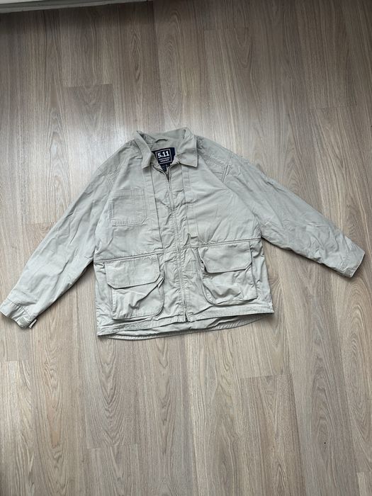 Куртка 5.11 Tactical | Чоловіча L | Бежева | Тактична / Outdoor
