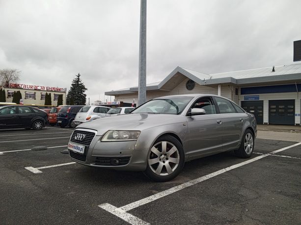 Audi A6 C6 3.0 TDI //Quattro//2006-Rok//Super Stan//Zamiana//