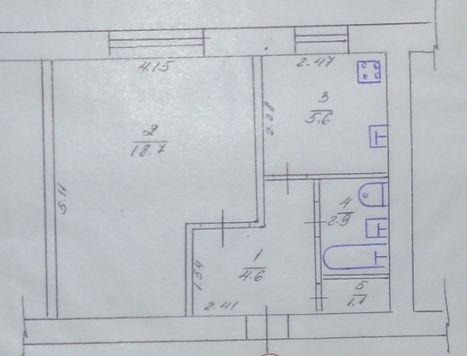 Продам квартиру под чистовую отделку в пгт. Воронеж.