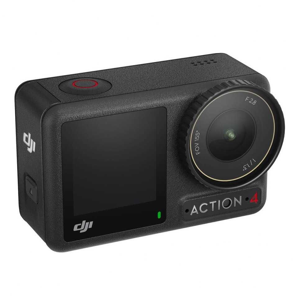 Kamera Sportowa DJI Osmo Action 4 Adventure Combo - Autoryzowany Sklep