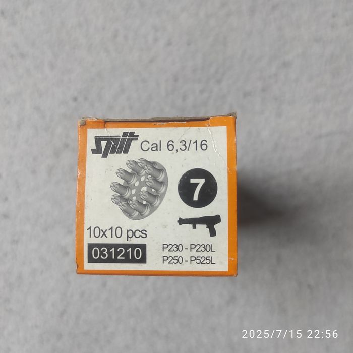 Spit p560 amunicja czerwona czarna