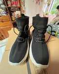 Botas-meia pretas 39