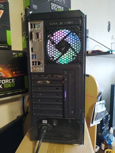 Потужний Ігровий ПК Intel I3 12100F 4.3GHZ, GTX1070 8gb, 16GB DDR4,SSD