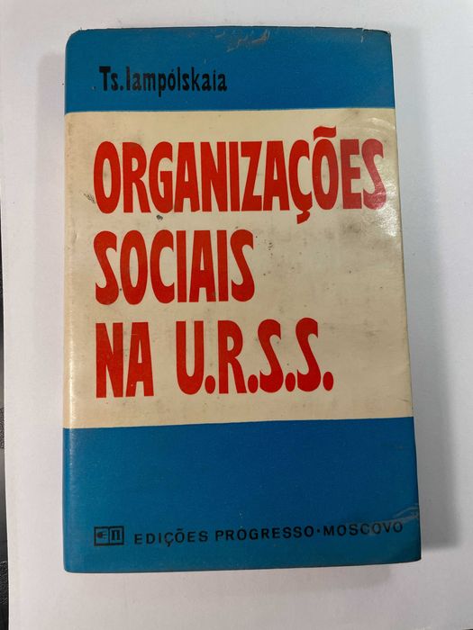 Organizações Sociais na URSS Ts. Iampolskaia