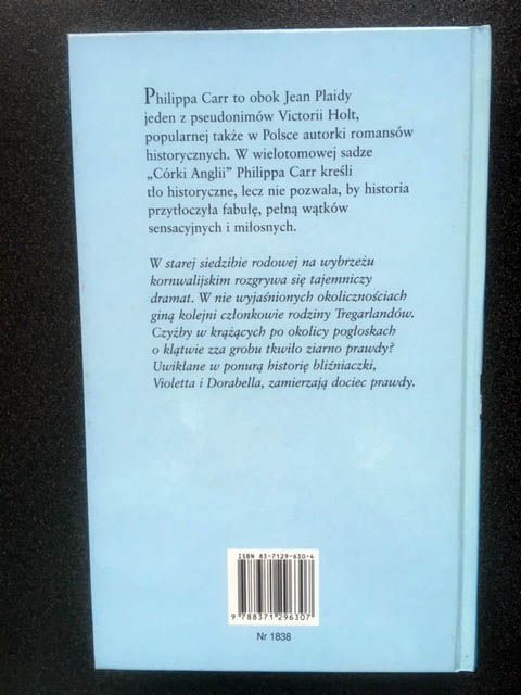 “Nić babiego lata”, Philippa Carr