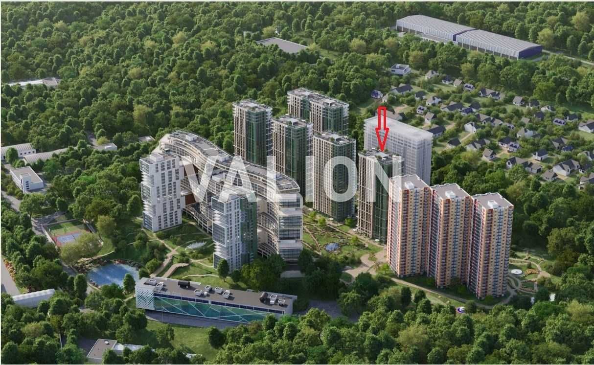 Без % Продаж 2 кв в Голосіївському р-ні, ЖК Central Hills Краща ціна