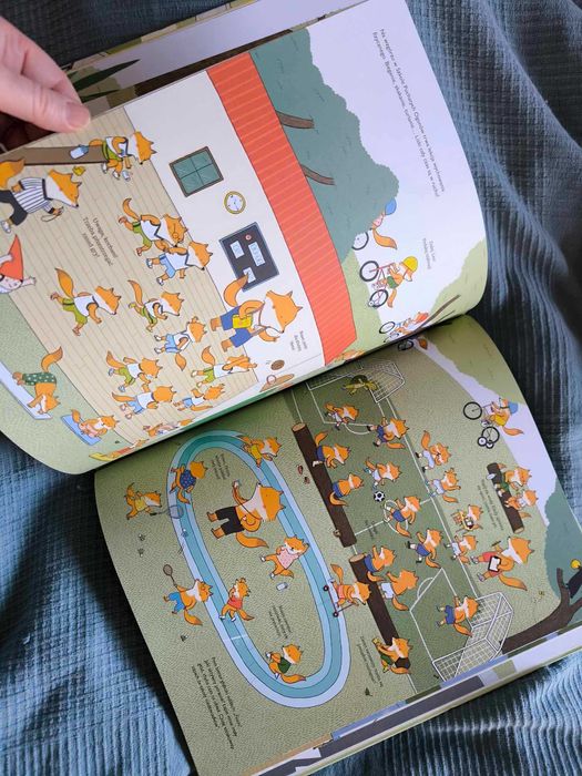 3, 2, 1... do szkoły, Marianne Dubuc, 5+