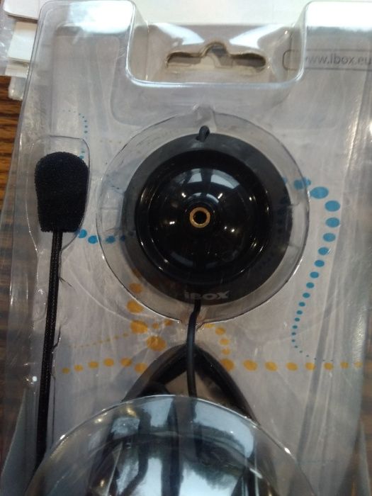 Słuchawki z mikrofonem iBOX hpi 882mvs