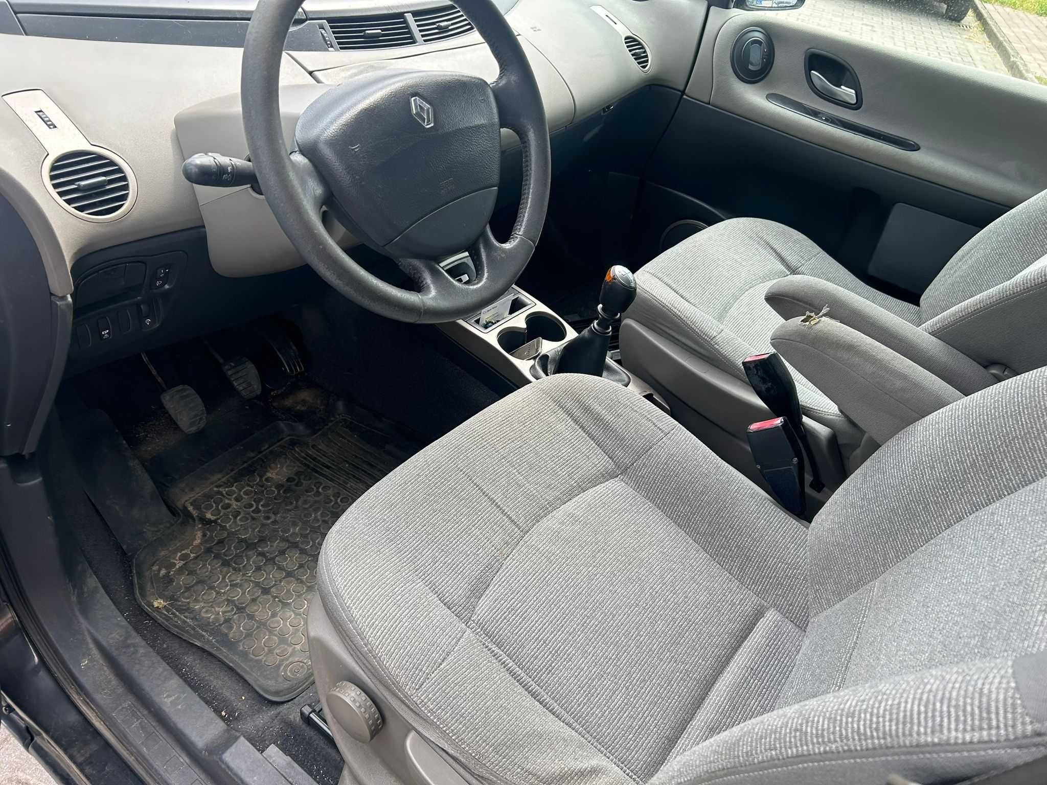 RENAULT ESPACE 4 2.0t kolor nv676 części