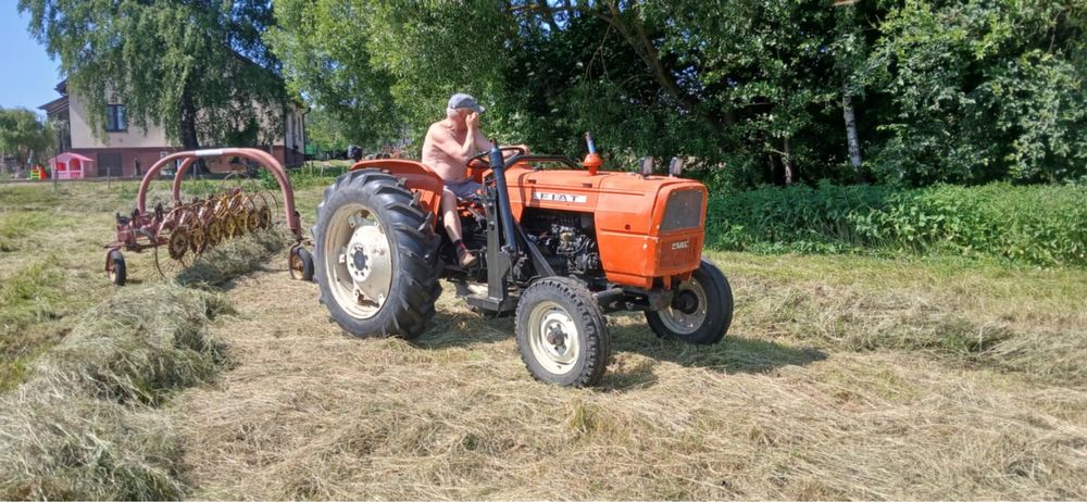 Ciągnik Fiat model 415/Ursus/Zetor/ z turem, 44KM. Sprowadzony
