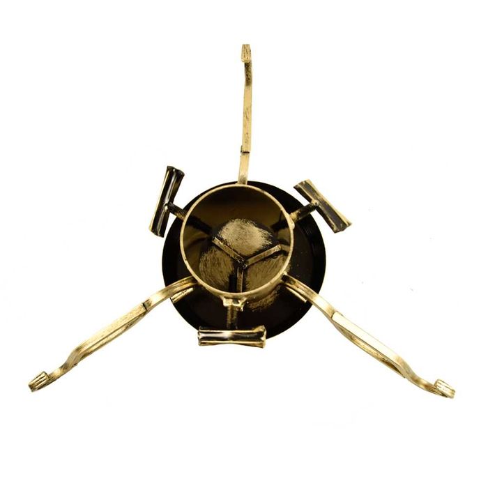 Stojak pod choinkę na choinkę metalowy stojaki choinkowe 98mm z misą