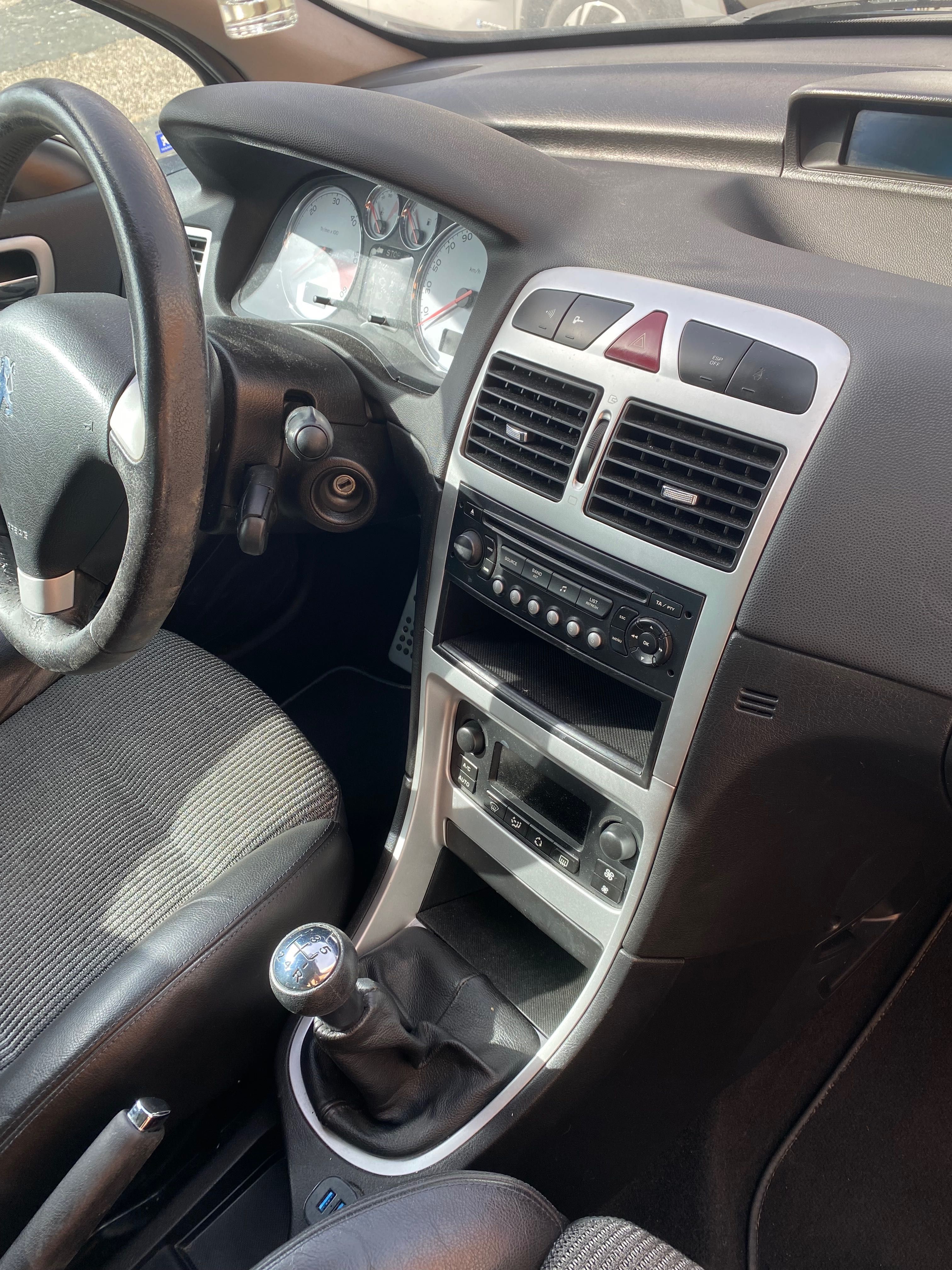 Peugeot 307 sw Sport 7 lugares 1.6 HDi 2006
